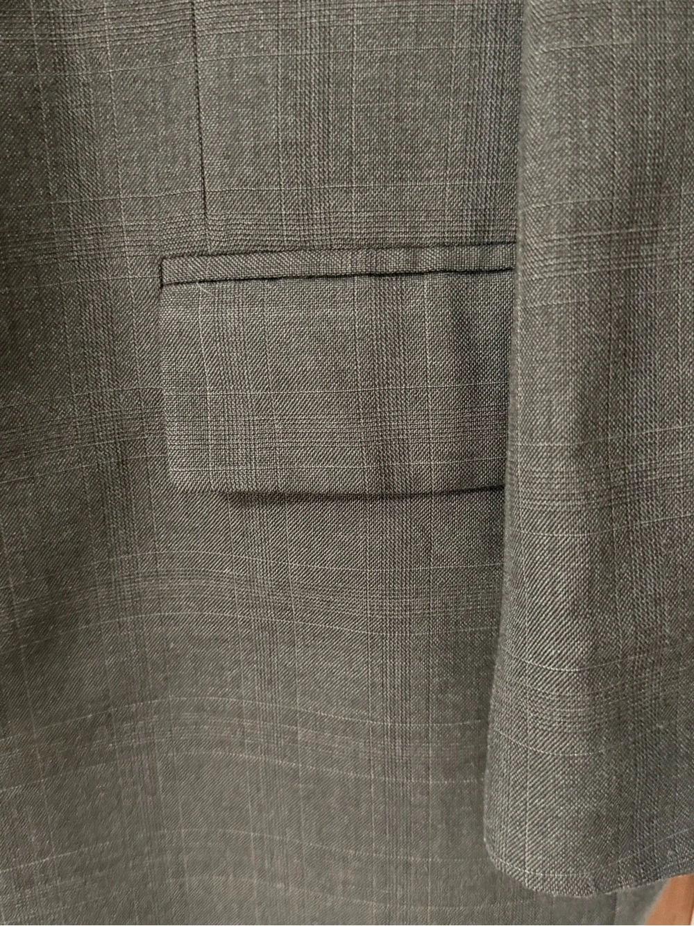 Chaps Ralph Lauren Brown Men's Blazer Sport Coat 46T 100% Wool Made In Canada